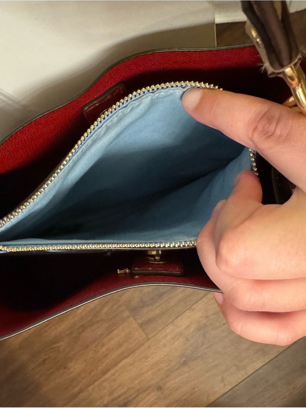 Coach Mollie Bucket Bag 22 - Picture 6 of 6